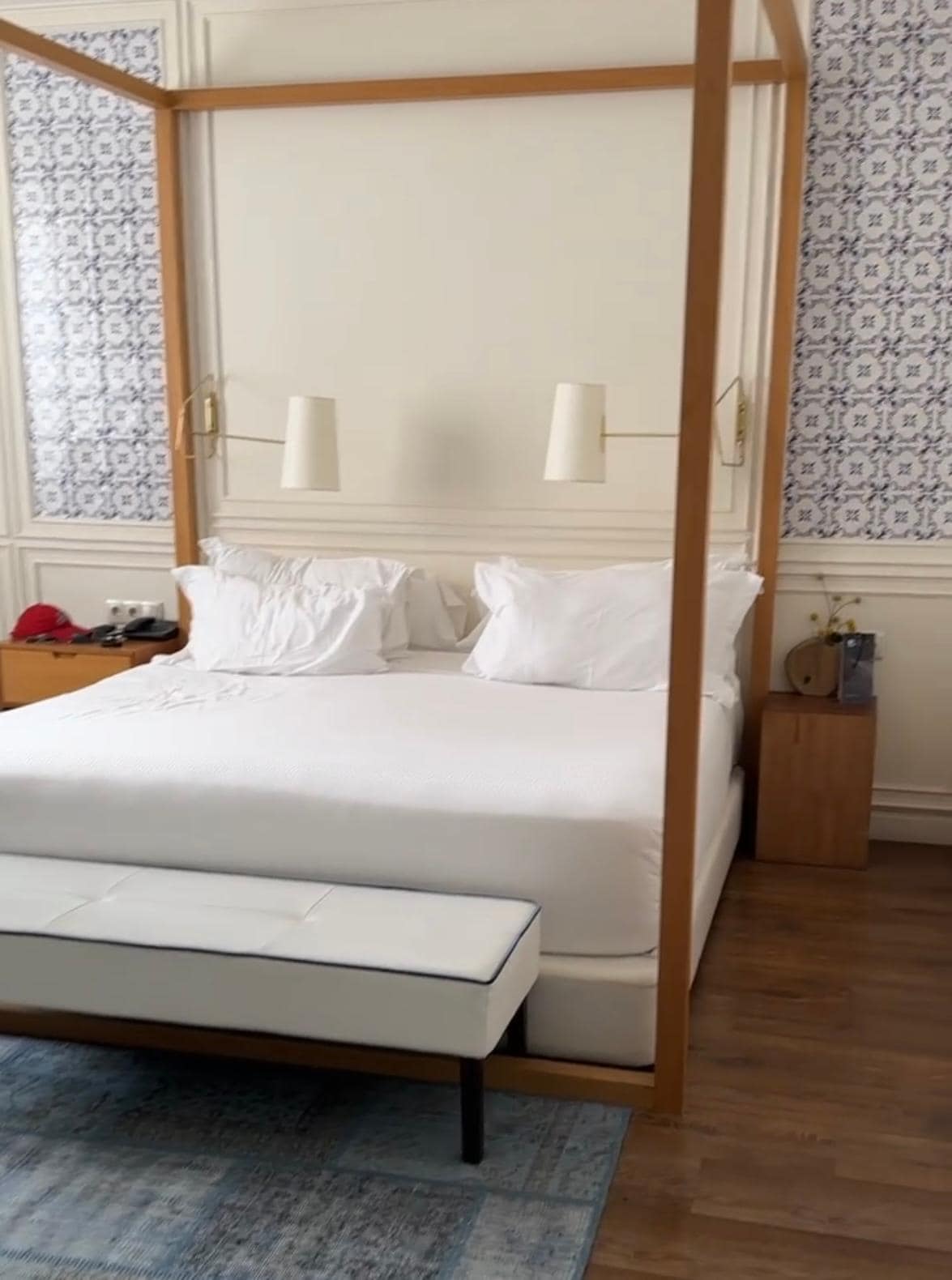 Spacious, beautiful rooms