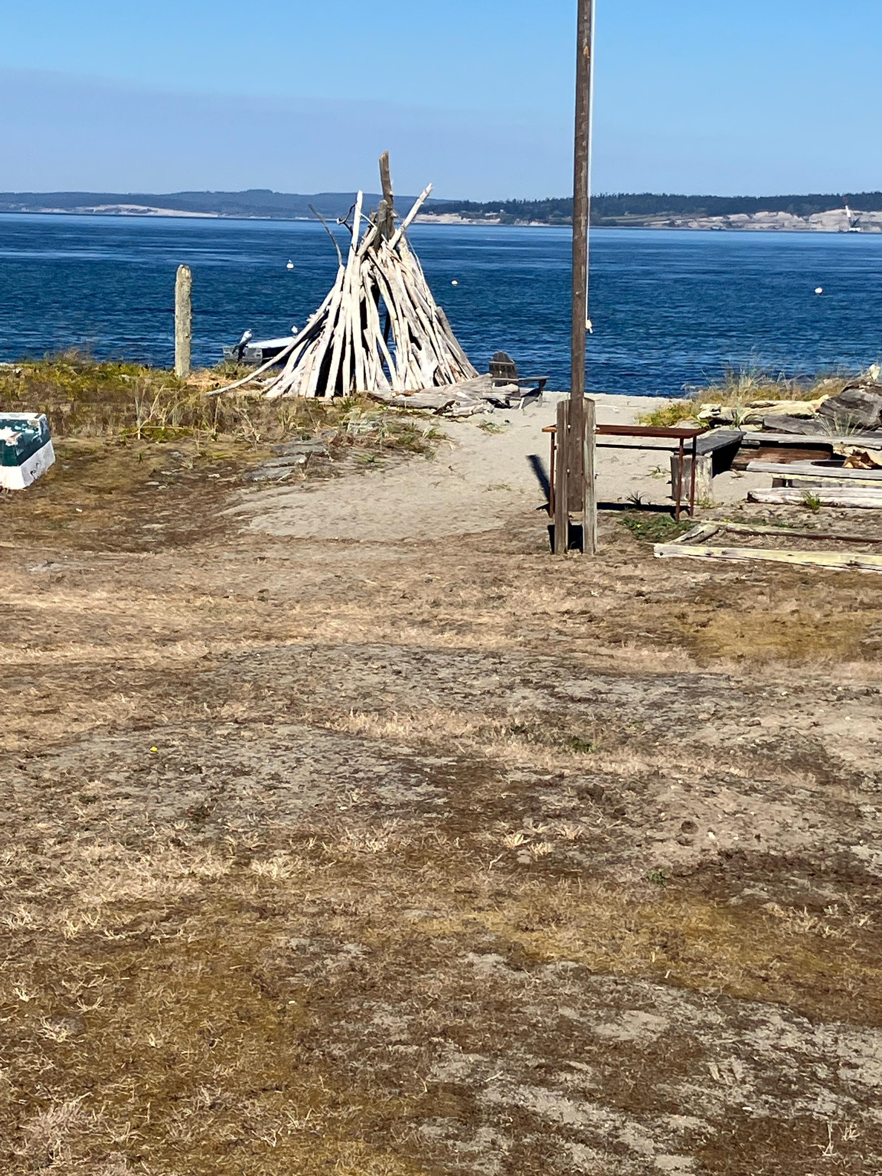 Beautiful day at the beach!