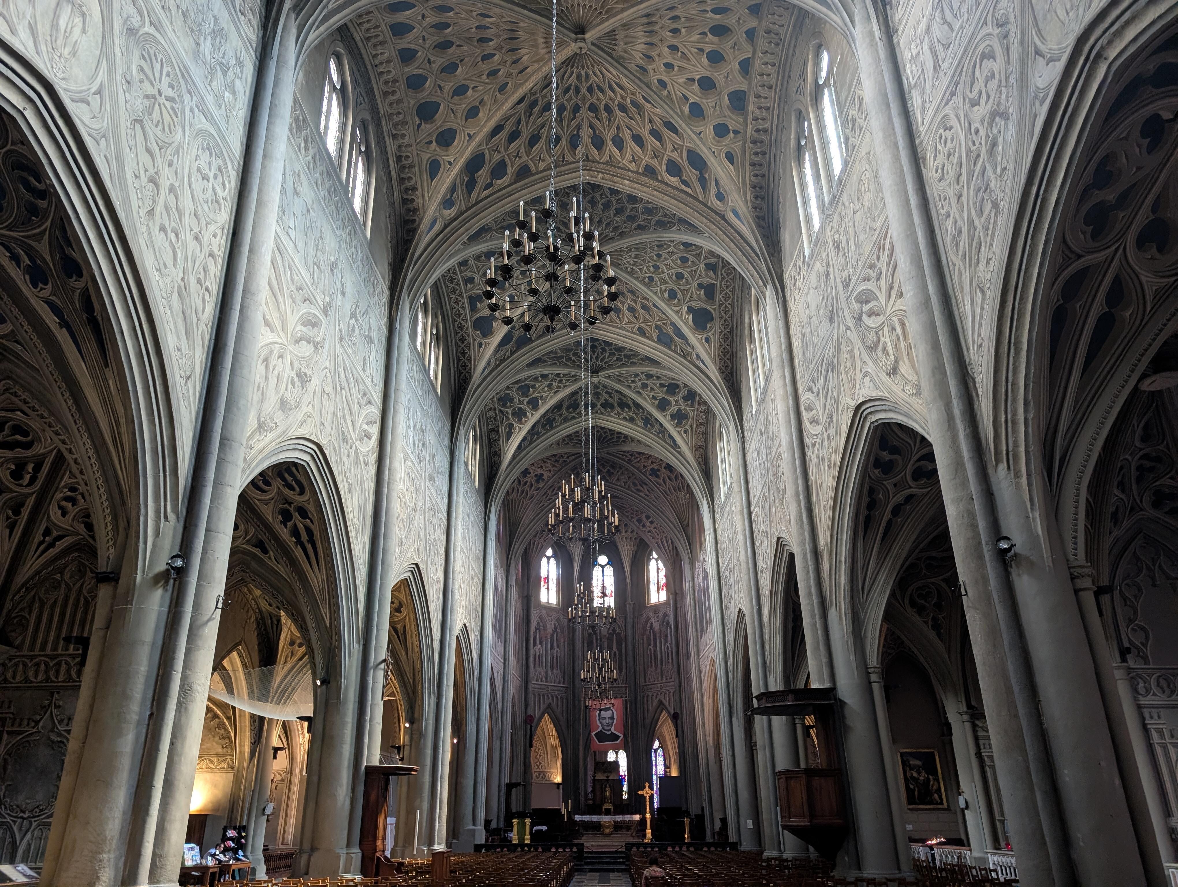 Beautiful cathedral 