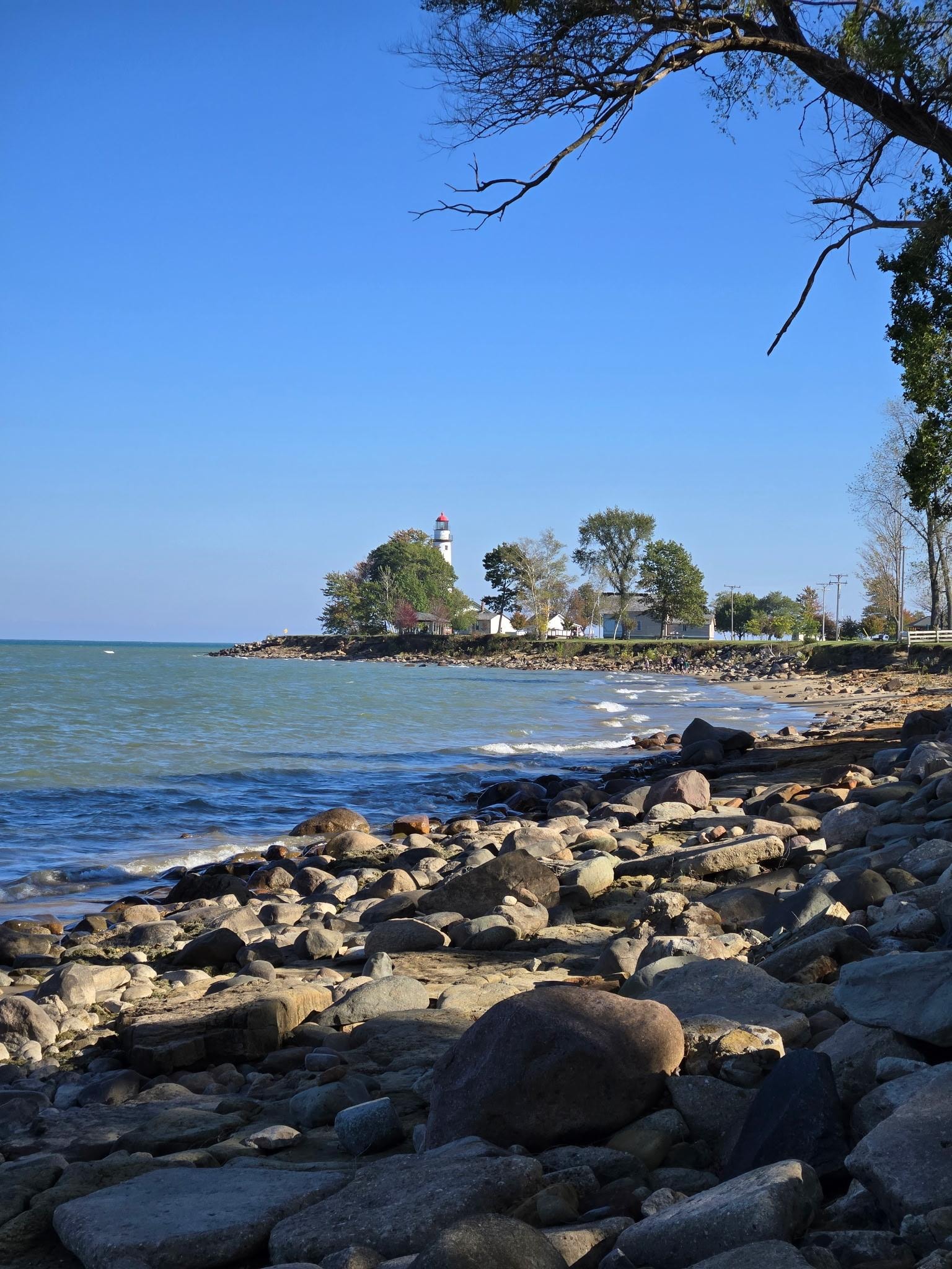 Views of the lighthouse 