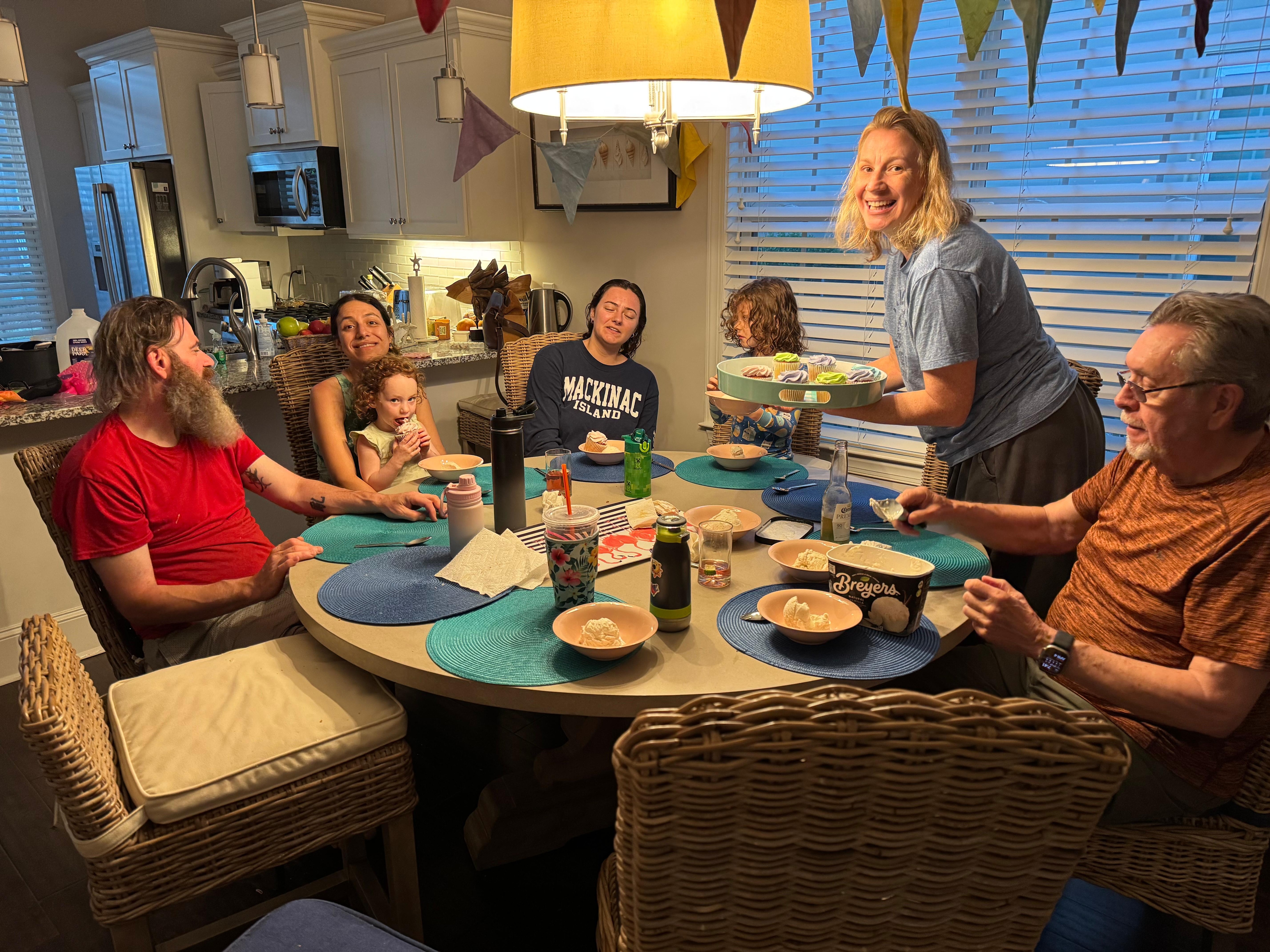  Birthday celebration 