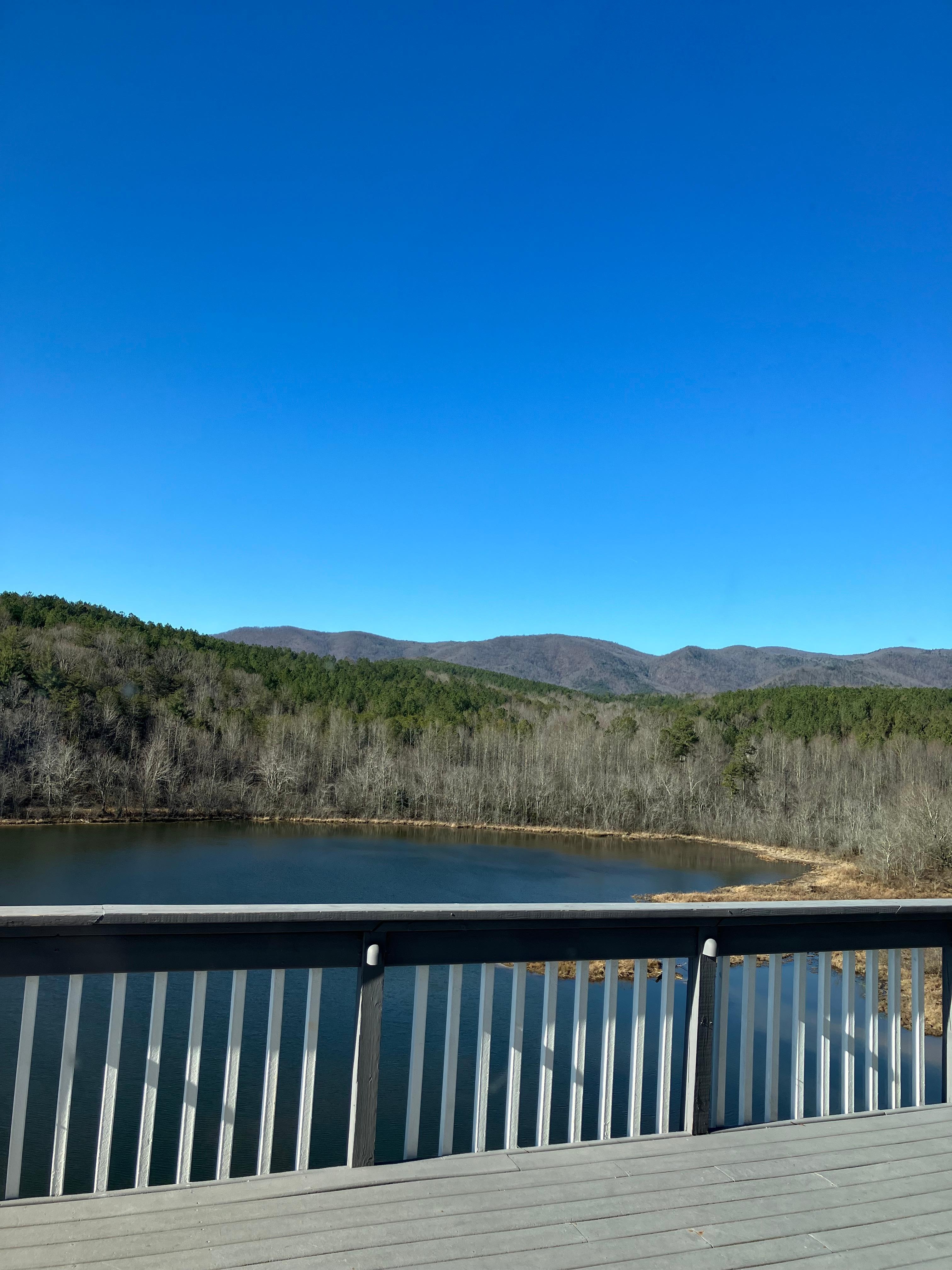 Amazing views of foothills, green space, & lake