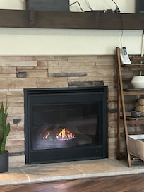 Lovely warmth when it was raining