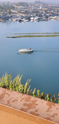 View from Castaways Park. Beautiful trail close to hotel.