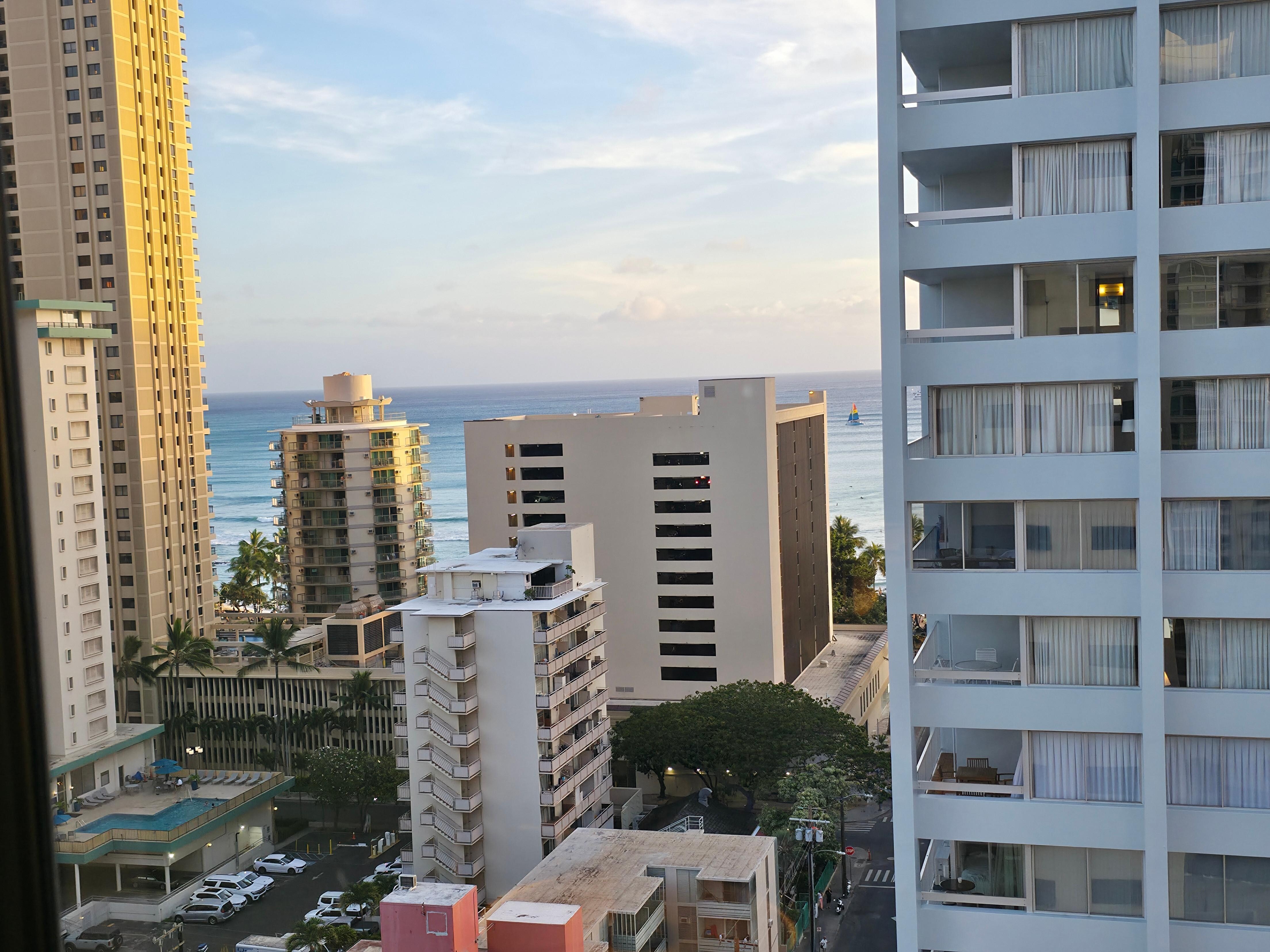 Beach view