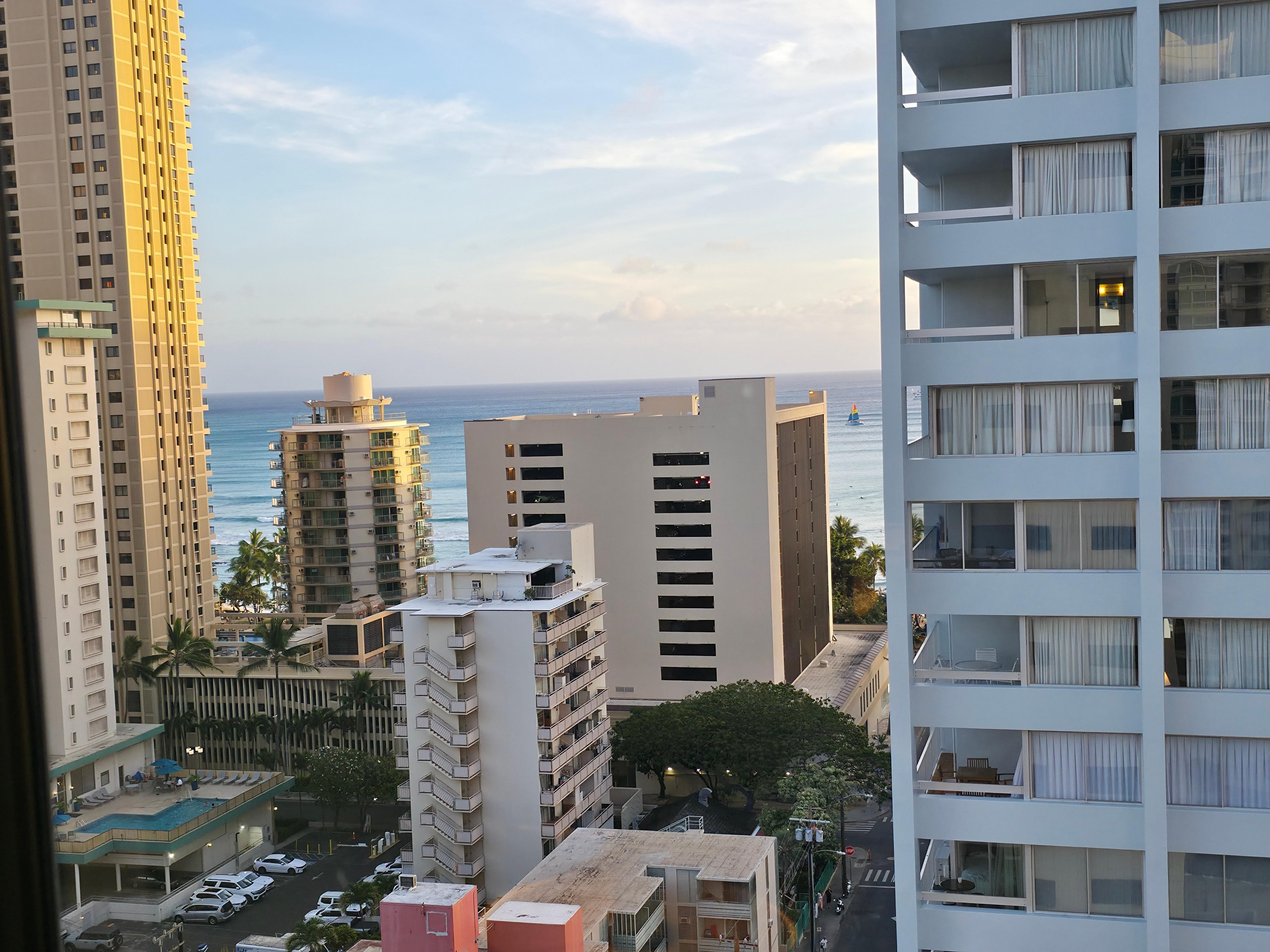 Beach view