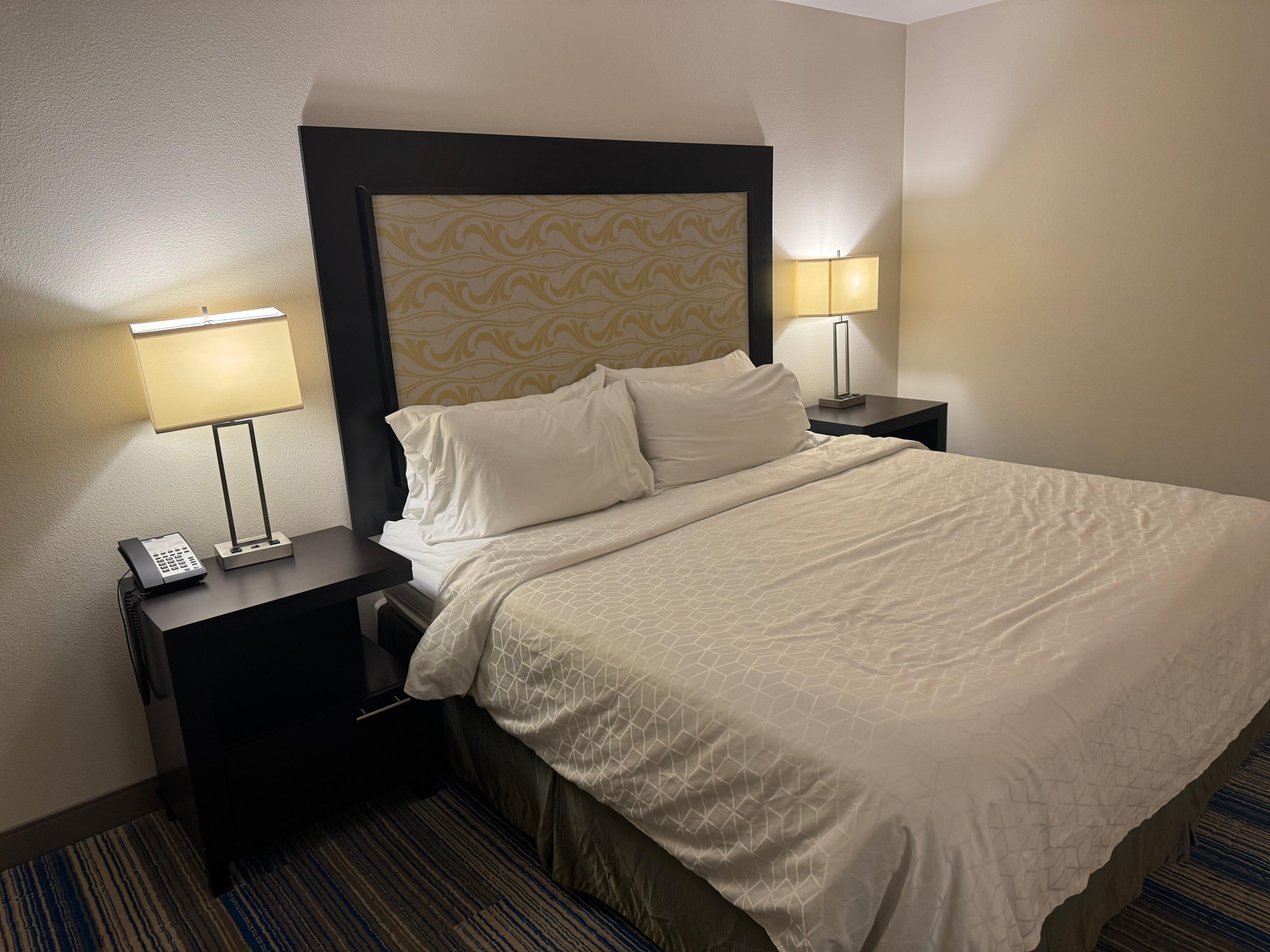 King bed