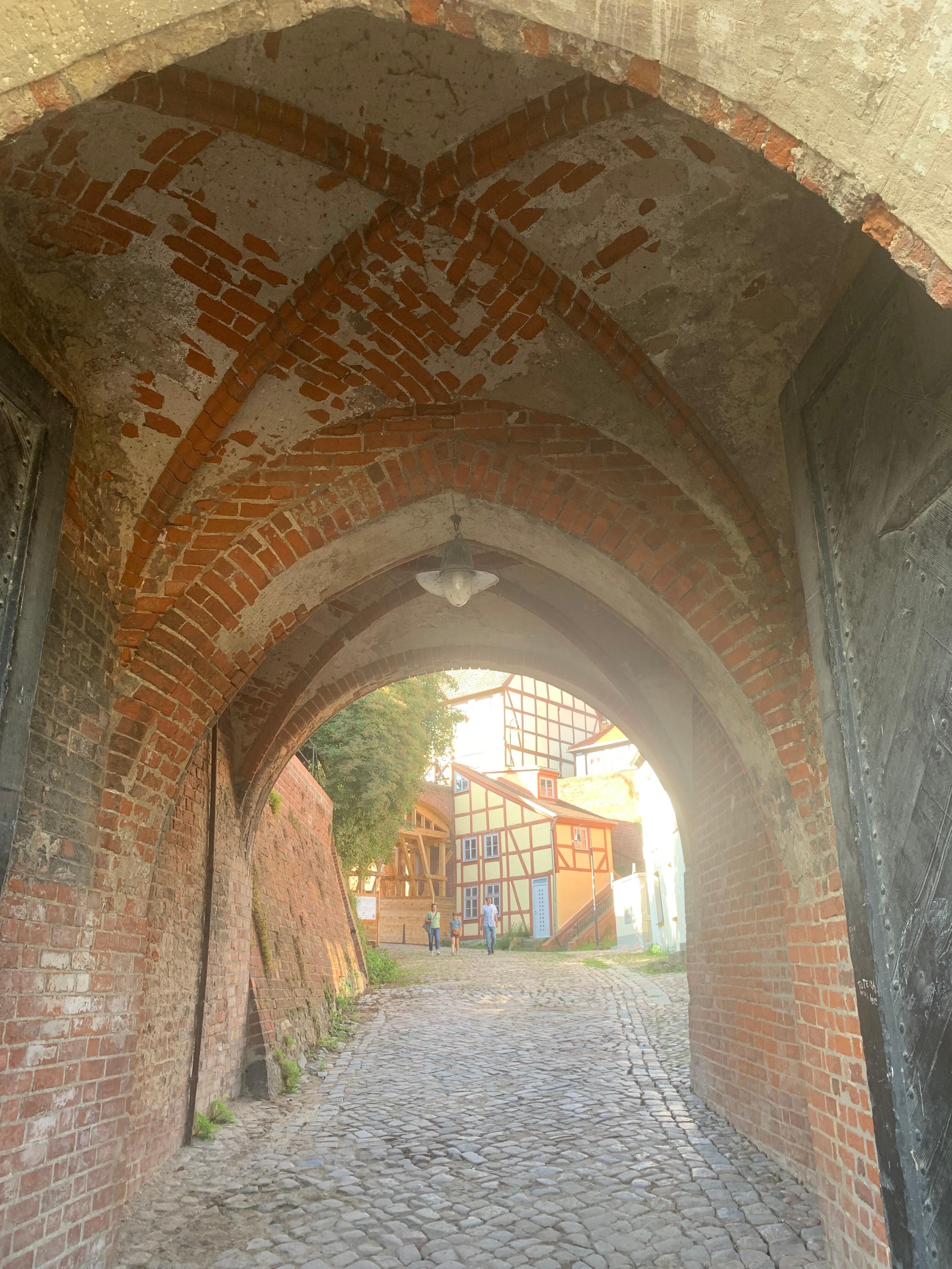 Rosspforte in Tangermünde am Hafen 