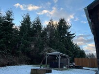 Back yard/gazebo
