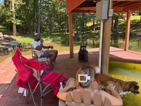 COLLEGE FOOTBALL ON THE DOck