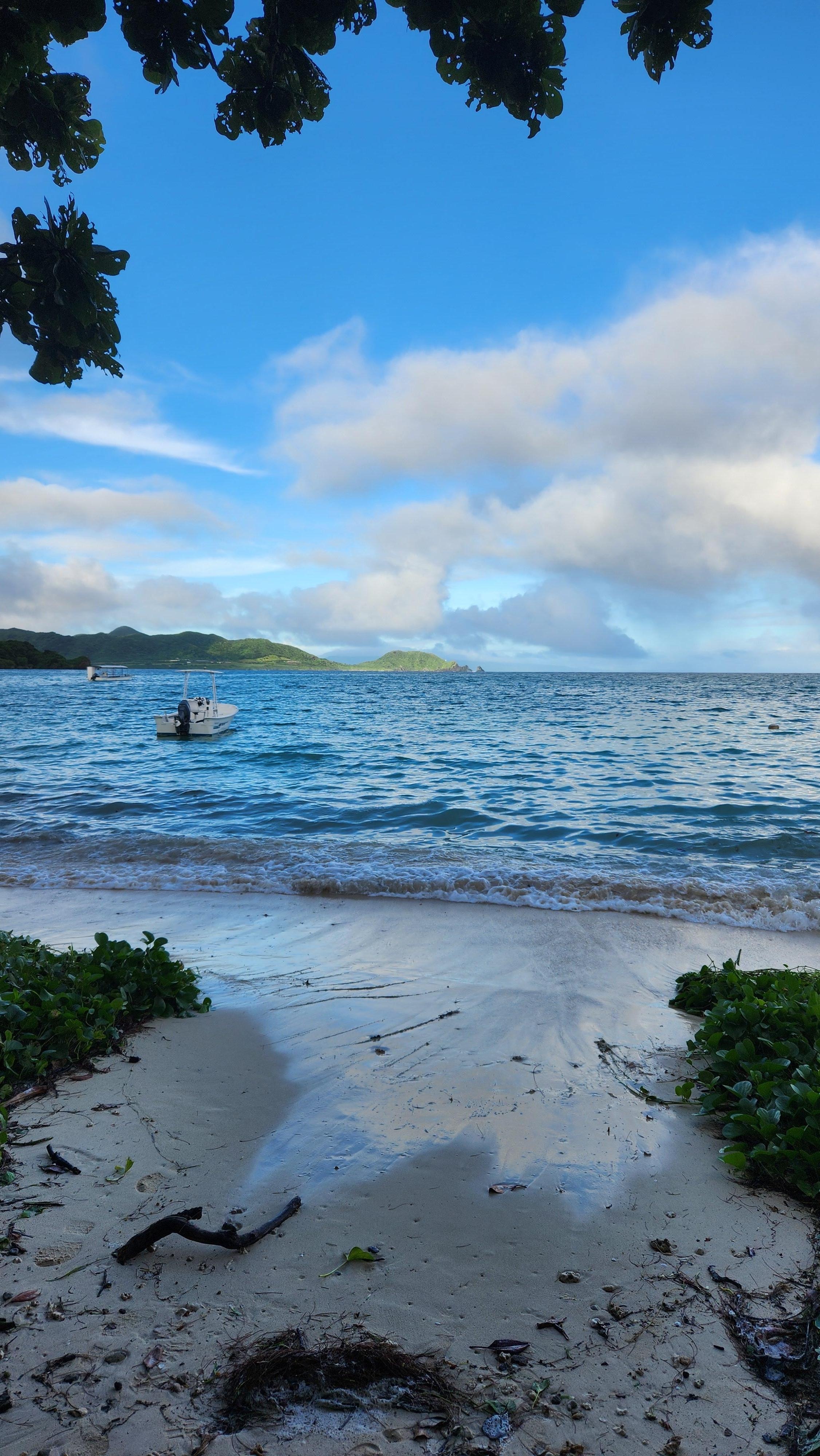Beach of the hotel