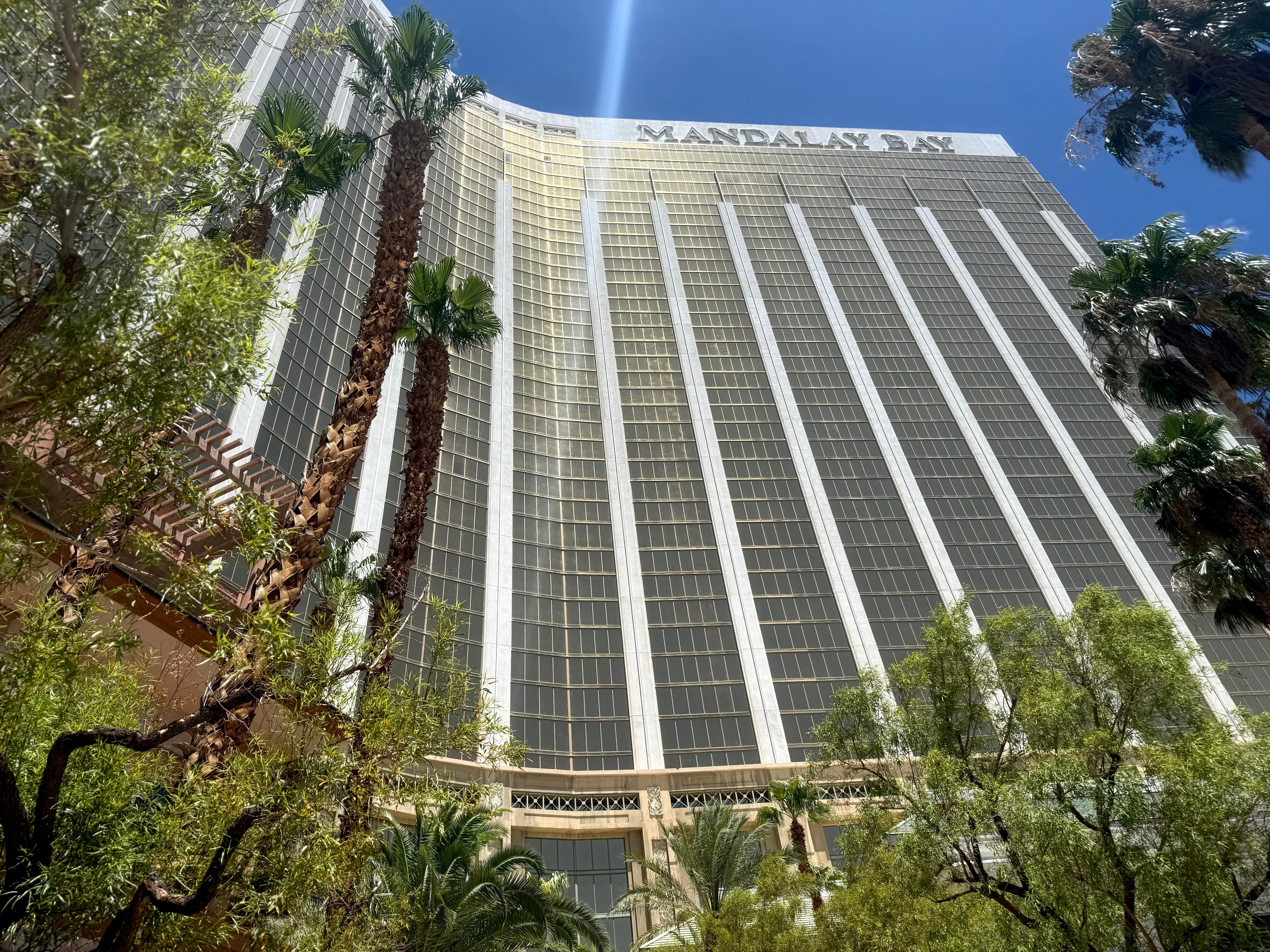 View from pool area