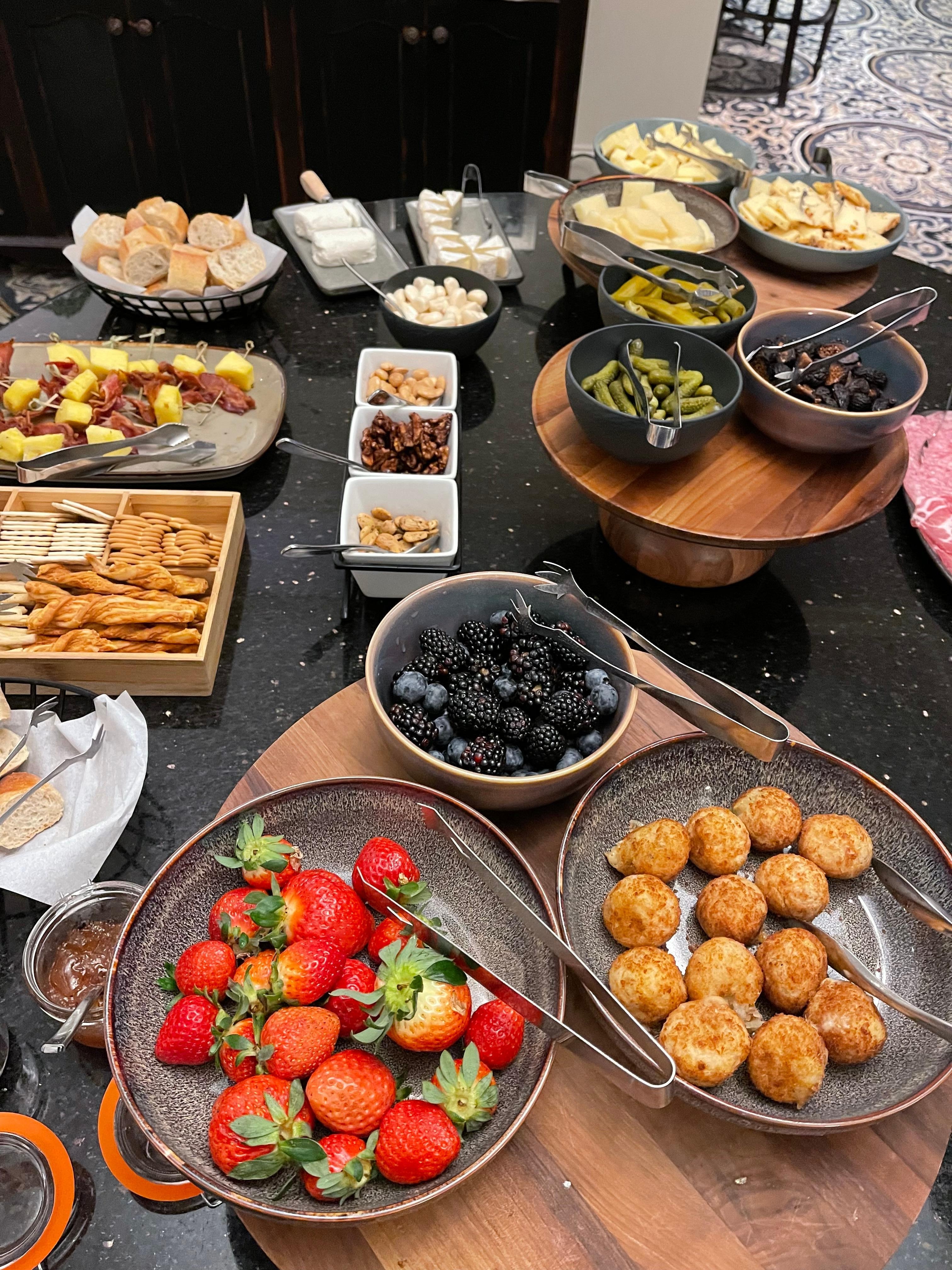 Wine & cheese