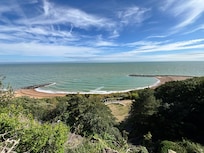 View from The Zig Zag path, opposite the hotel