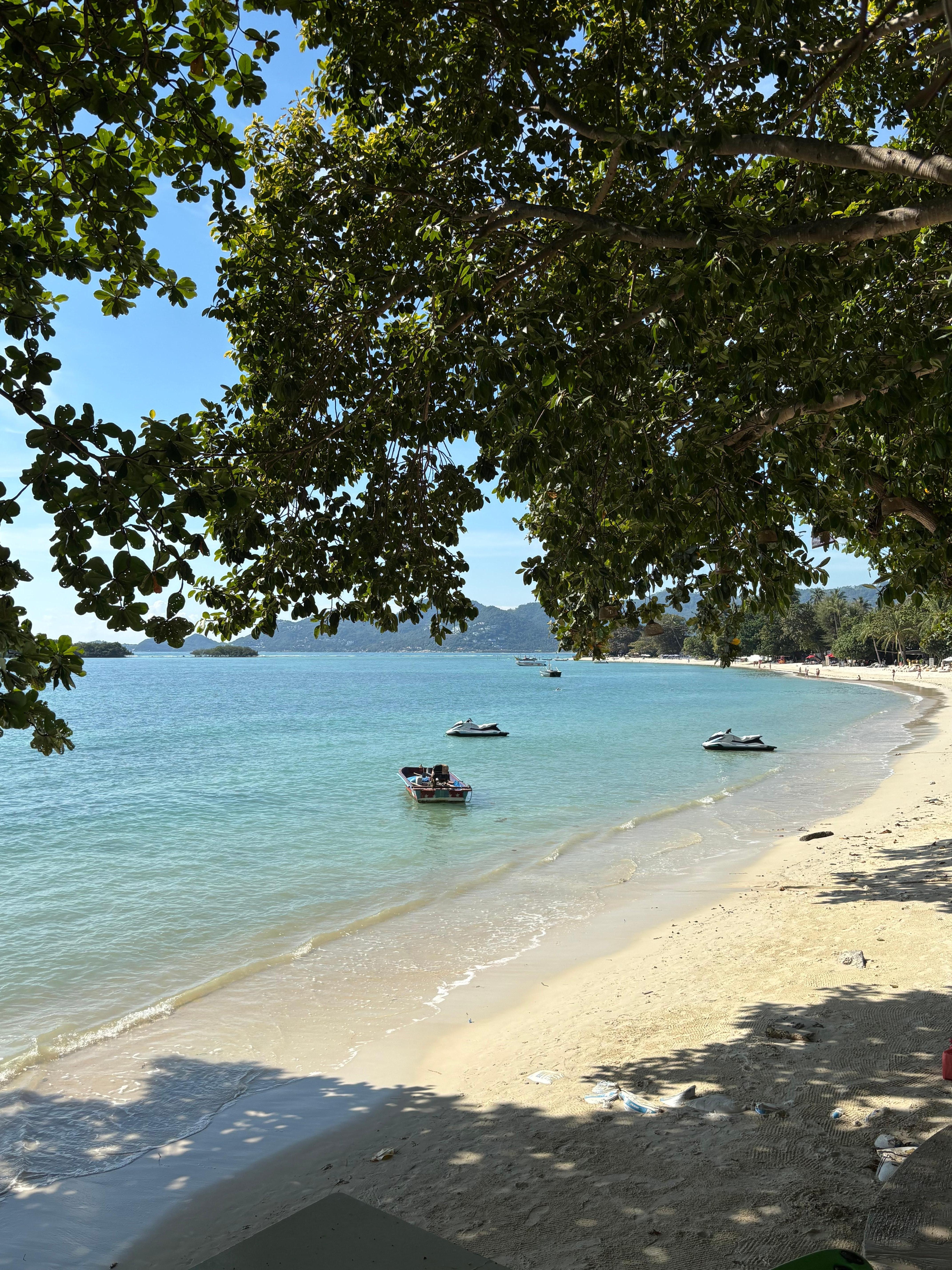 Vyn från restaurangen