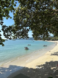 Vyn från restaurangen