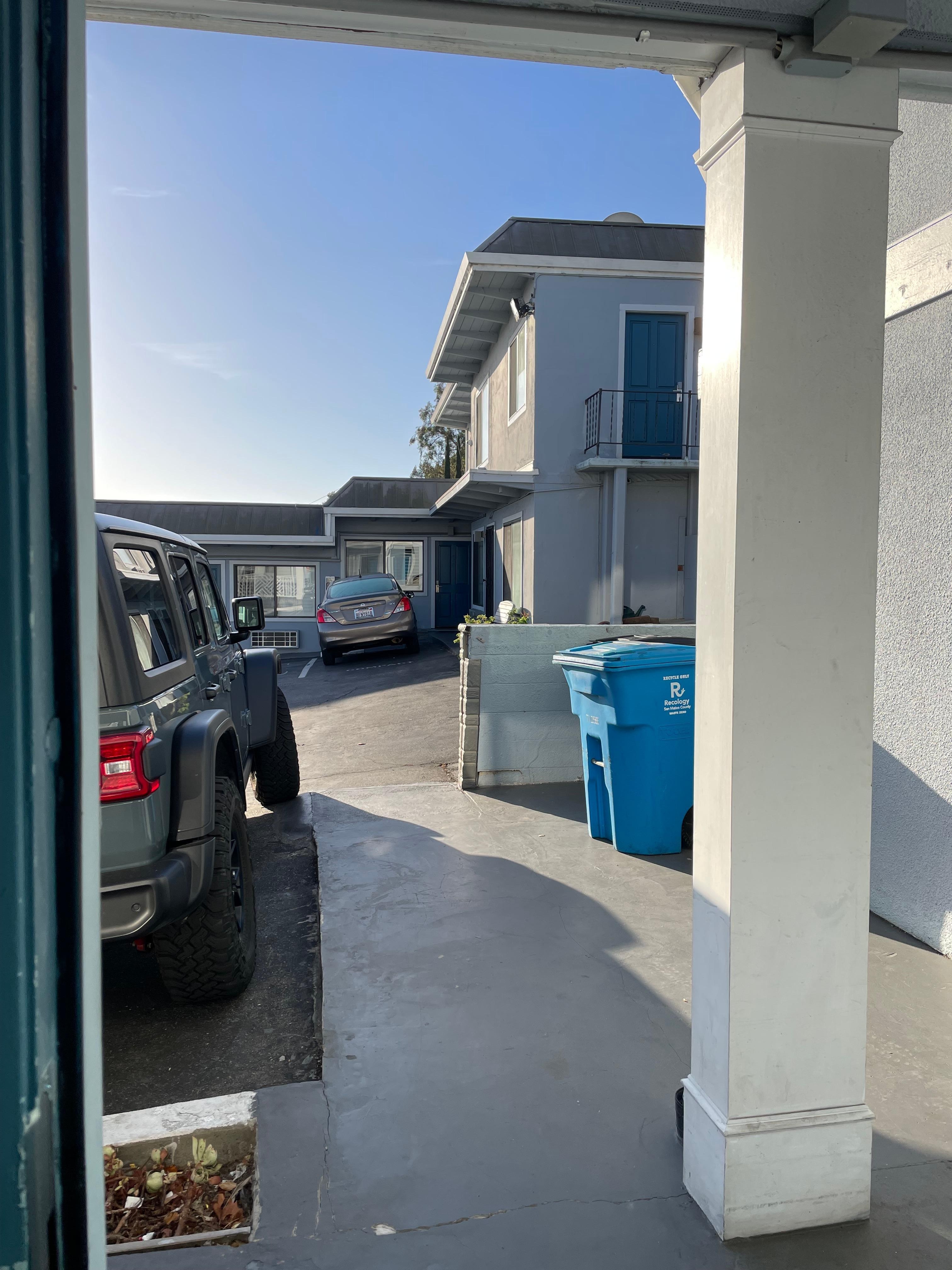 The view from our room. 