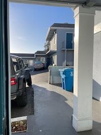 The view from our room.