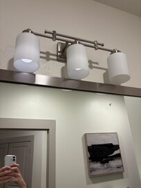 Broken lights