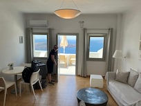 View from bed