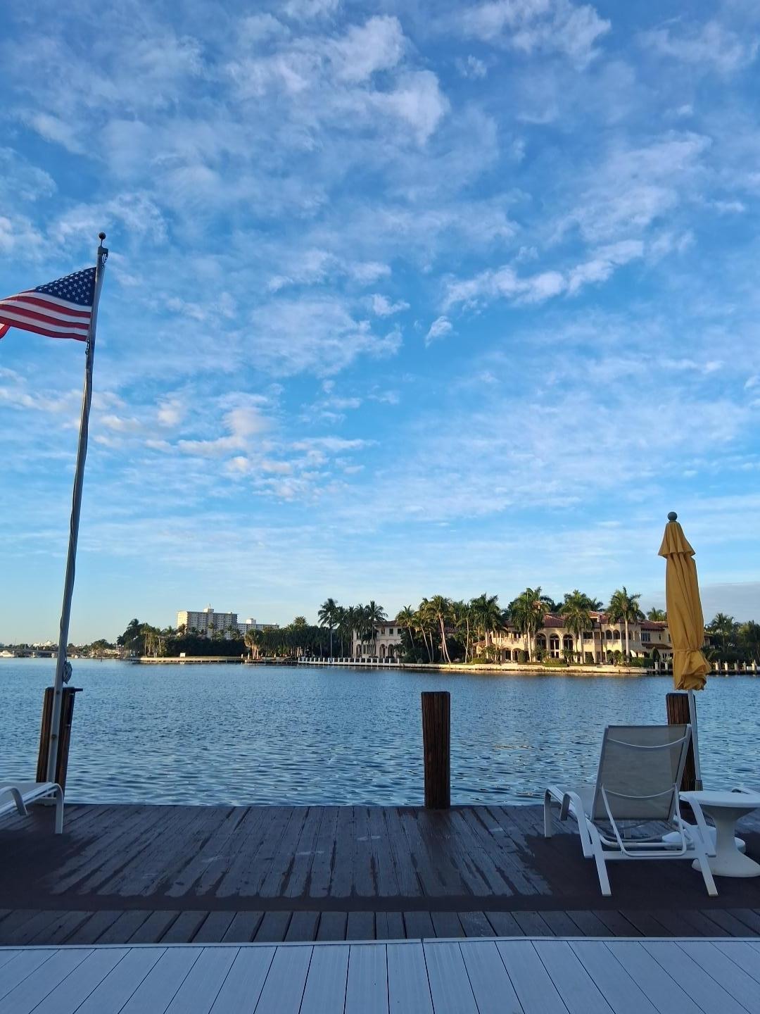 View from the backyard. Awesome!