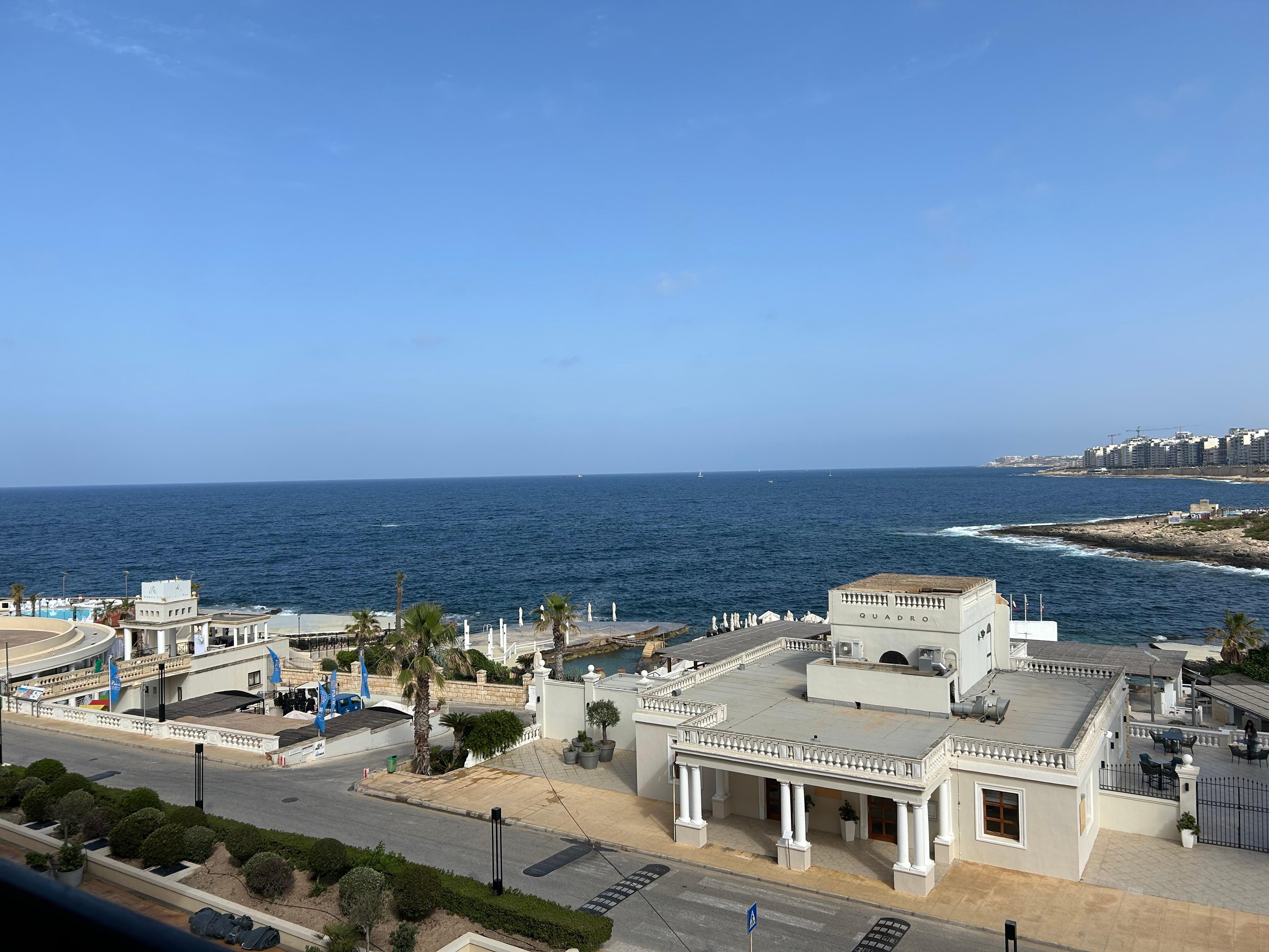 Balcony view