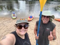Kayaking
