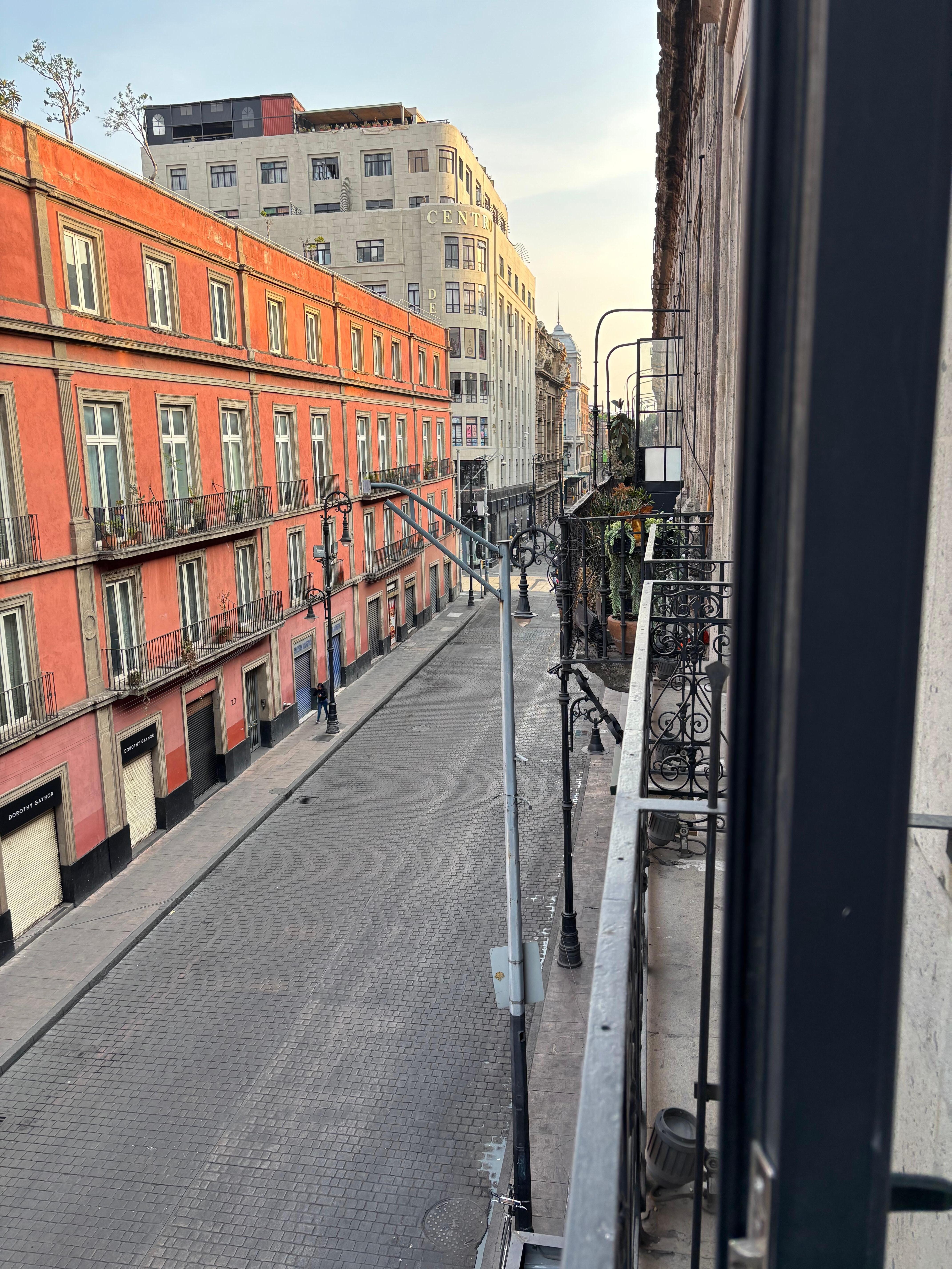 Balcony view