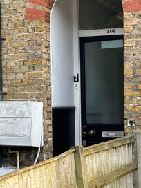 Entrance to property