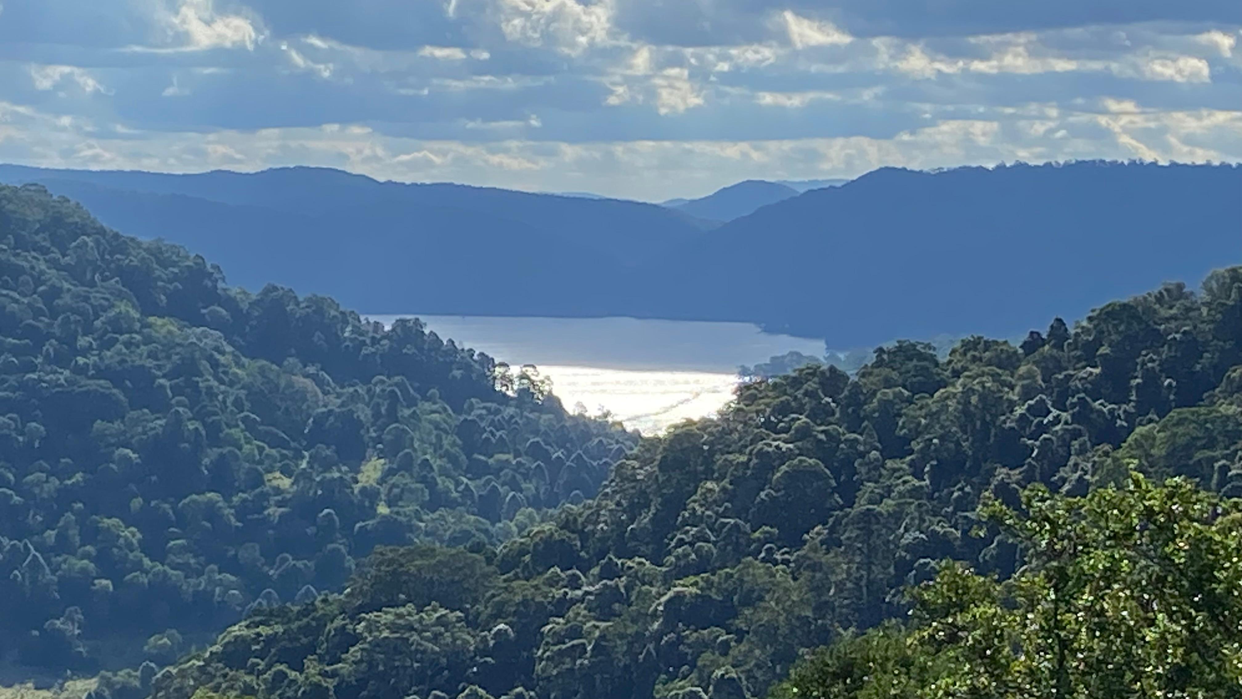 Zooming in on Baroon Pocket Dam!