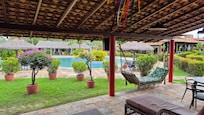 Área da Piscina