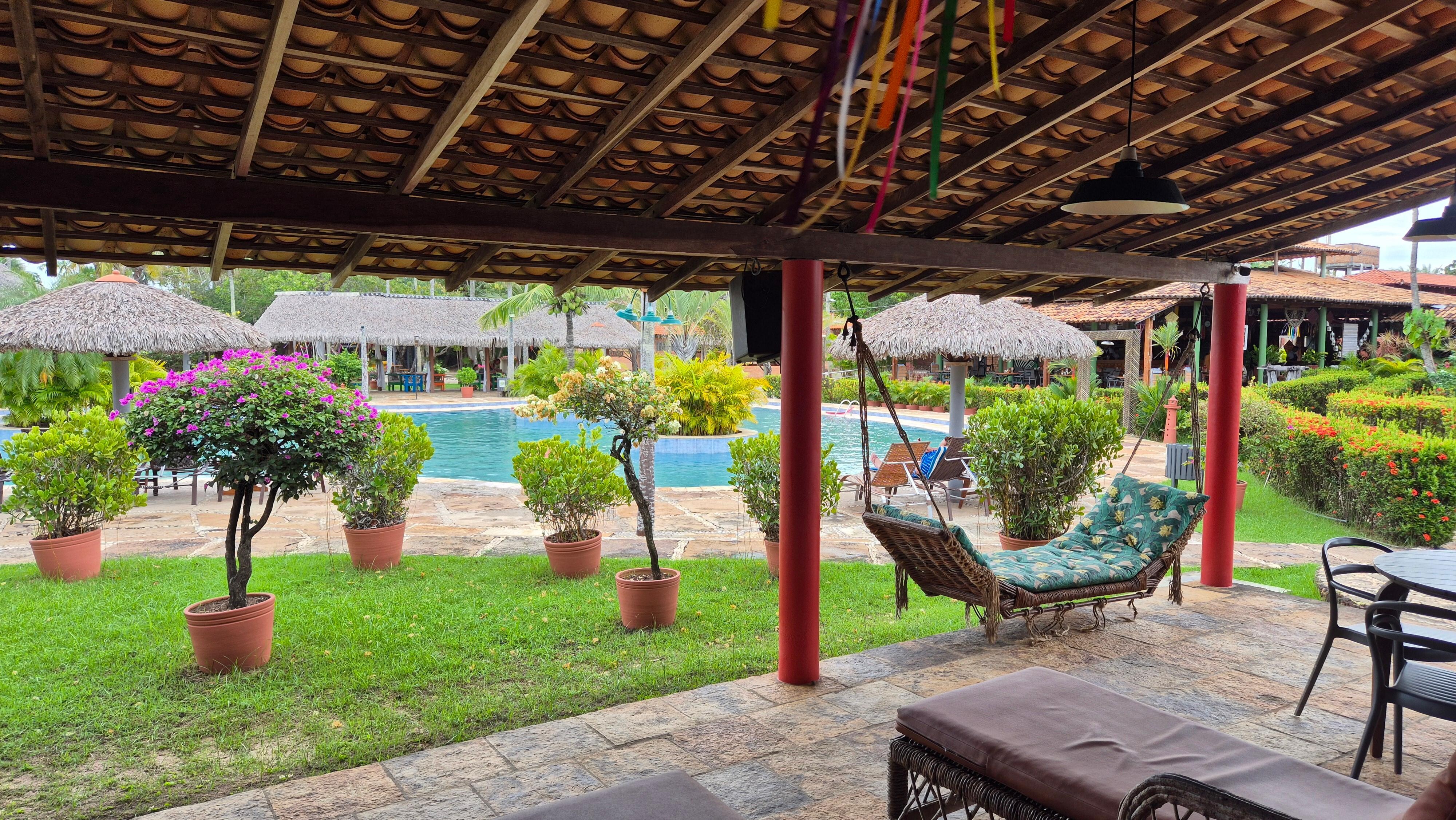 Área da Piscina