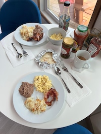 Breakfast fit for Queens !