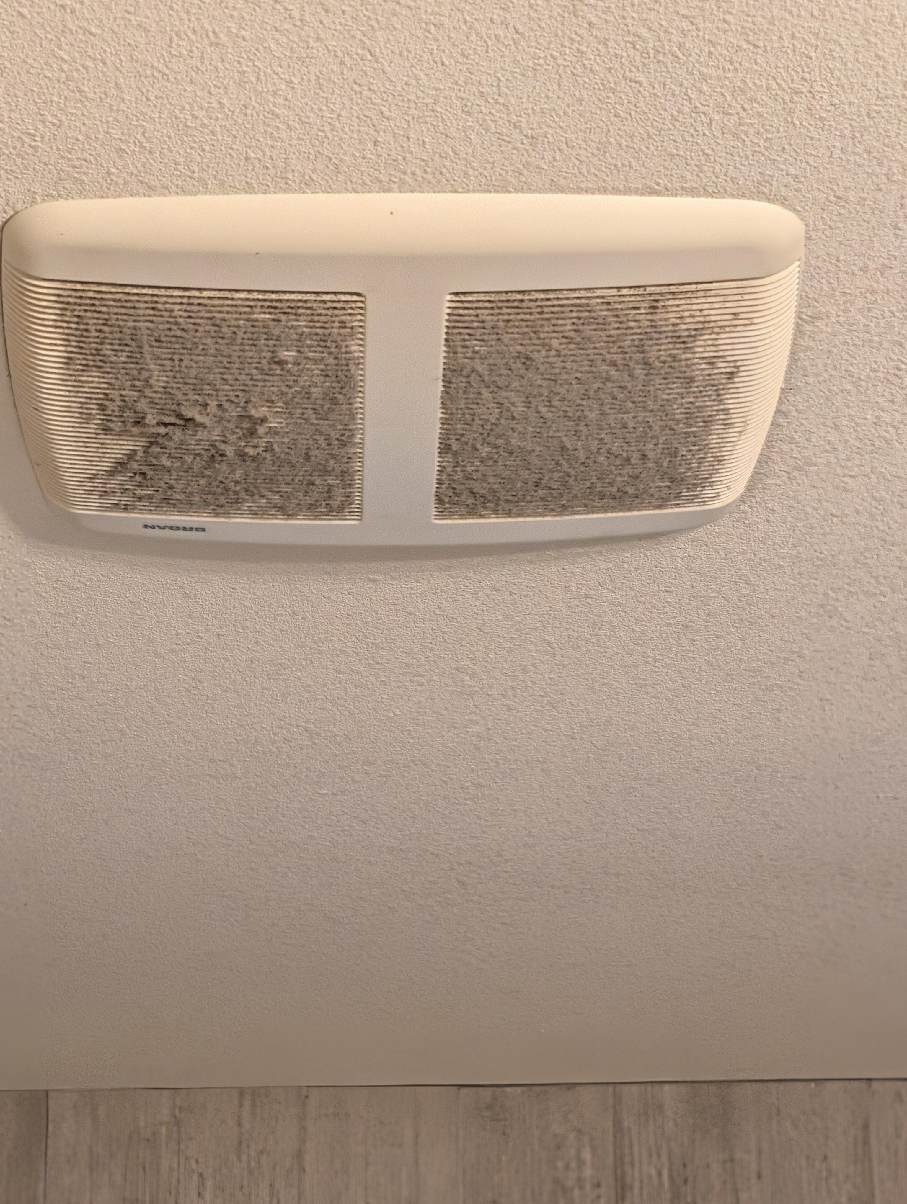 We cleaned this vent 