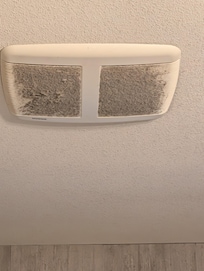 We cleaned this vent