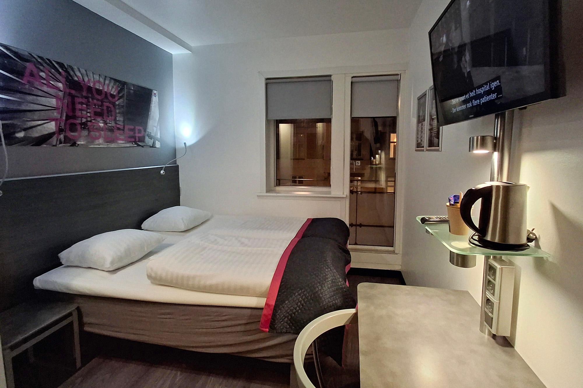 No luxury, but still well equipped.