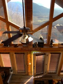 Beautiful view from top loft.