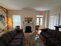 Sitting room at the Inn