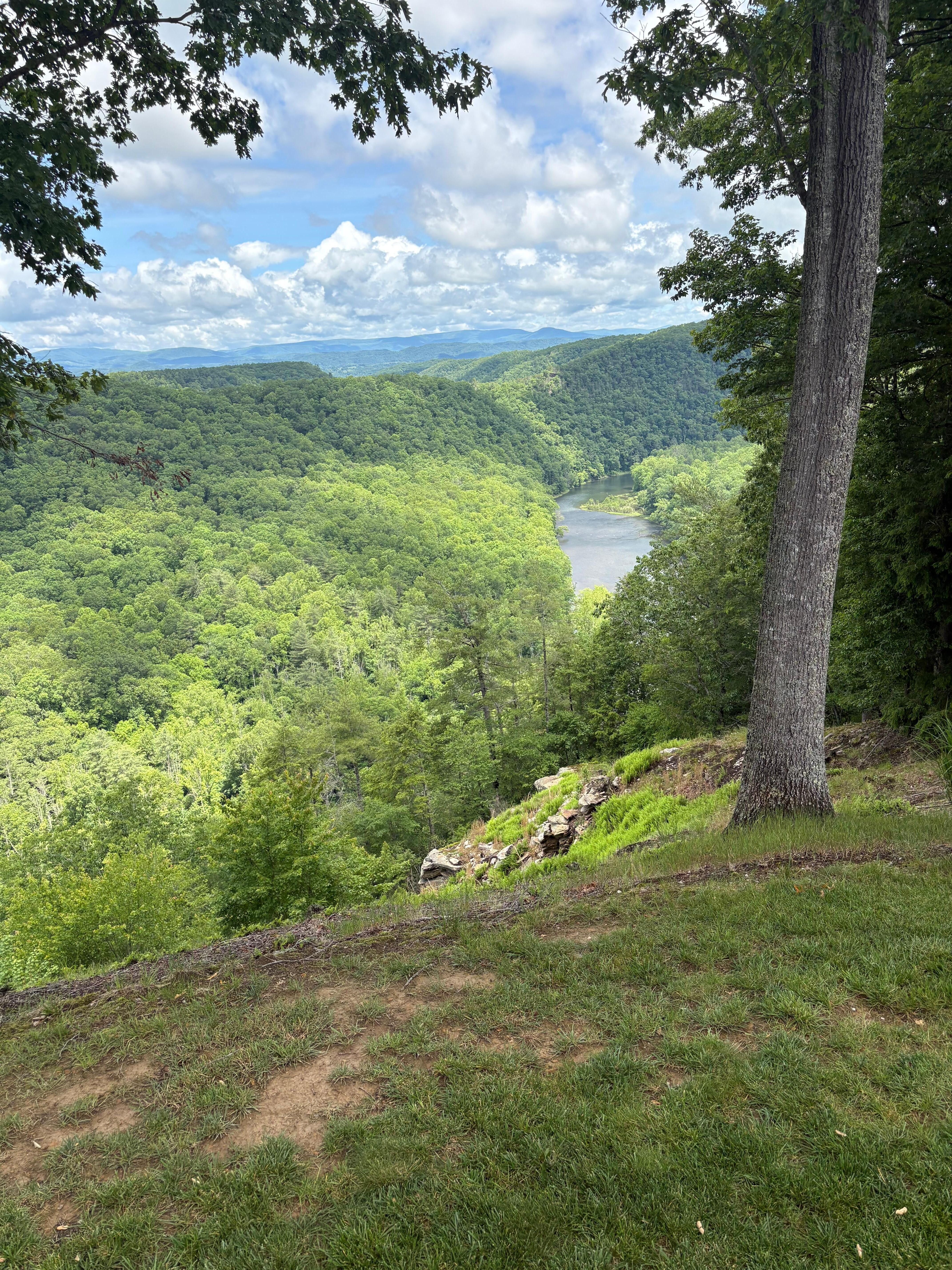 Great views