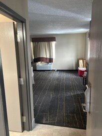 A look as soon as you open the door