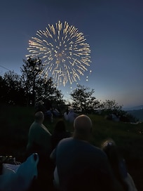 Sugar Mountain firework display