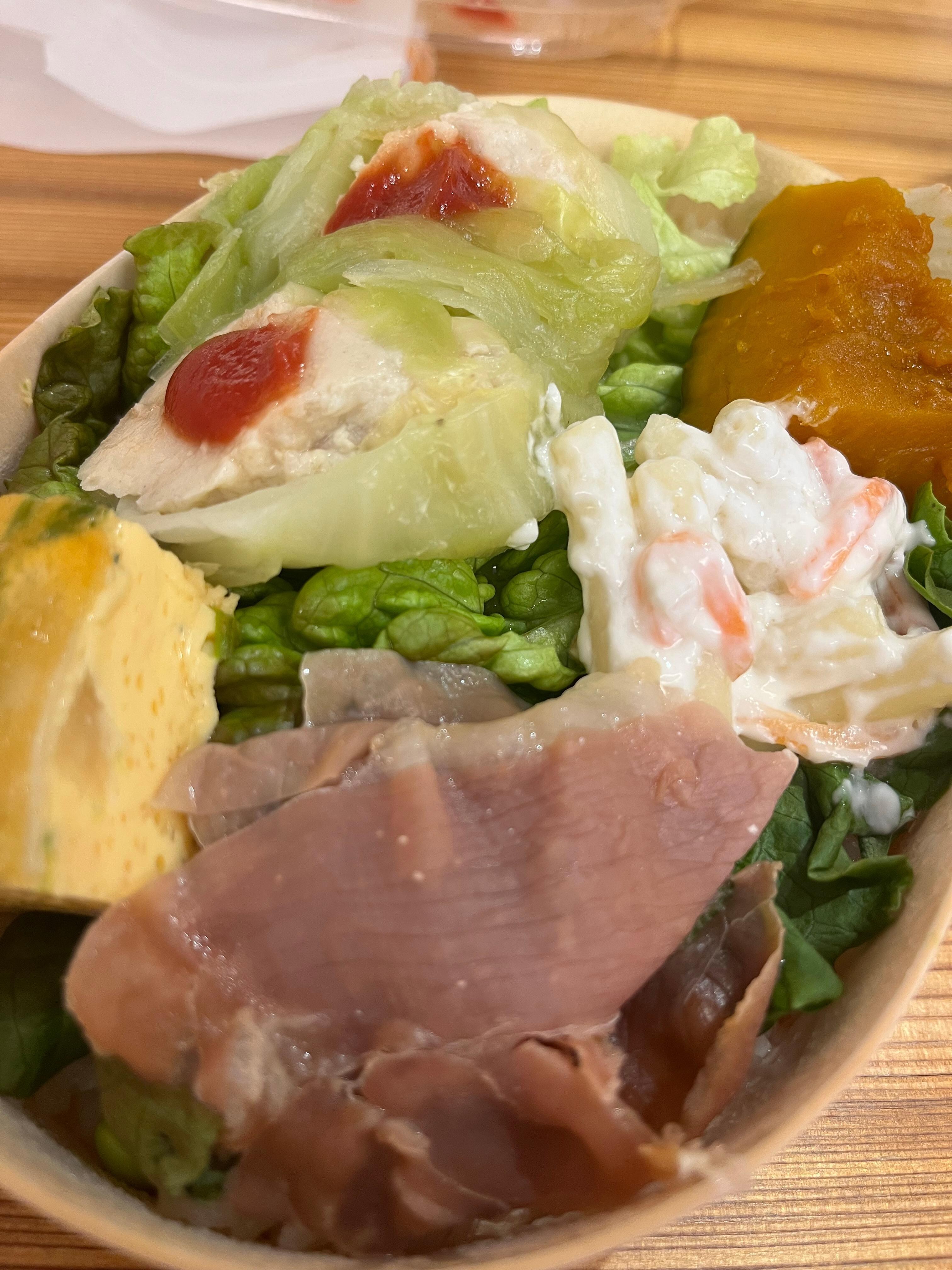 大和野菜がいっぱい