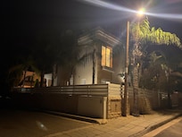Villa by night