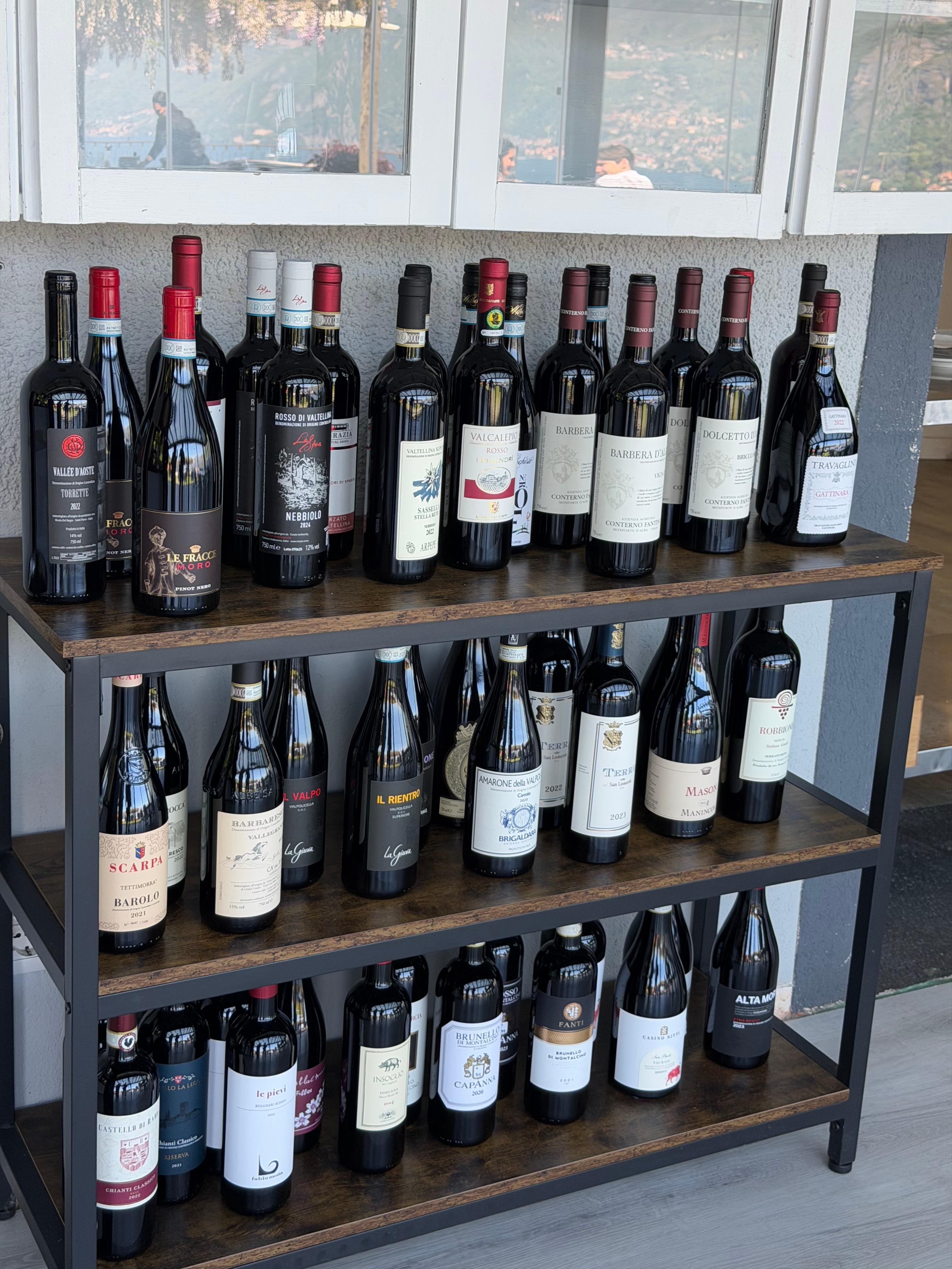 Wine Selection 