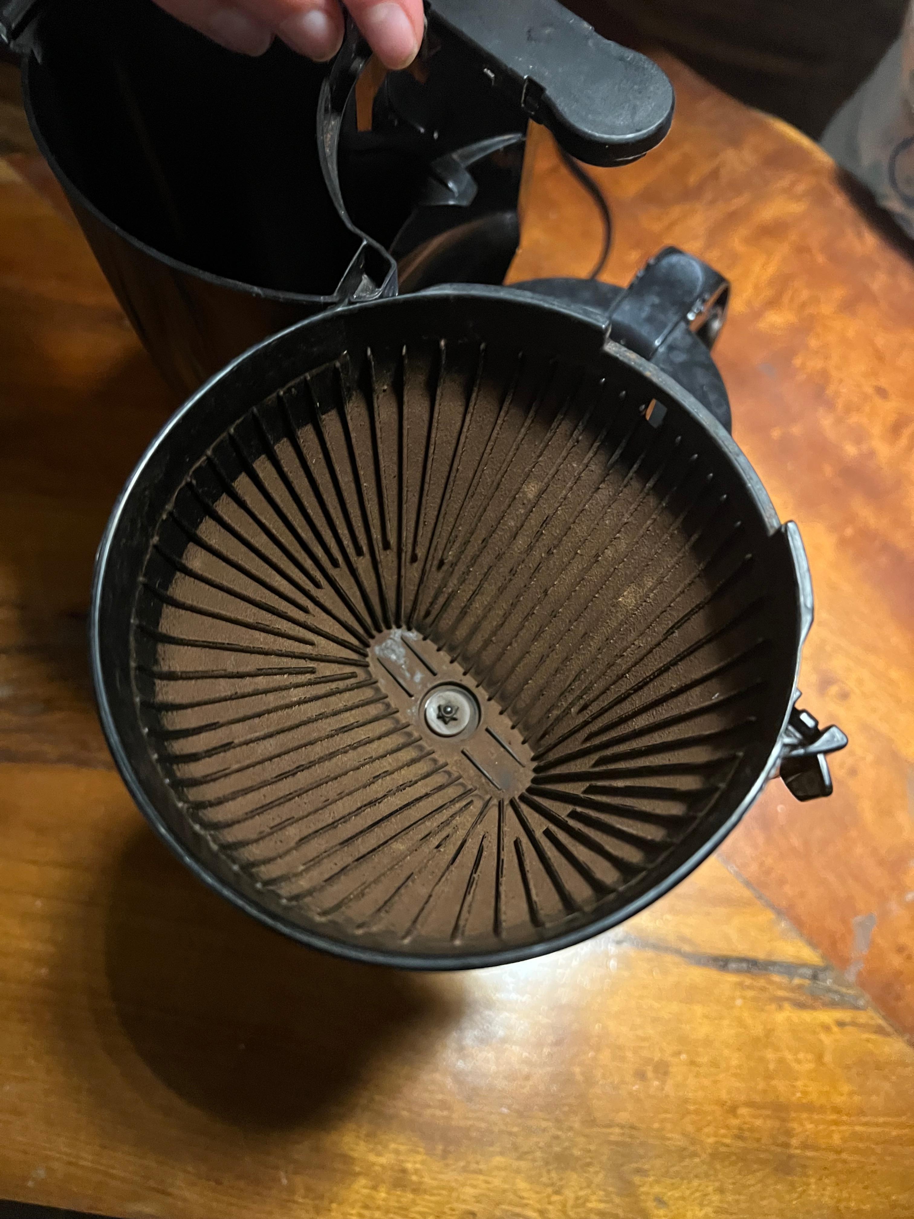 Grime on replacement