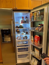 Squatter's food There are additional photos