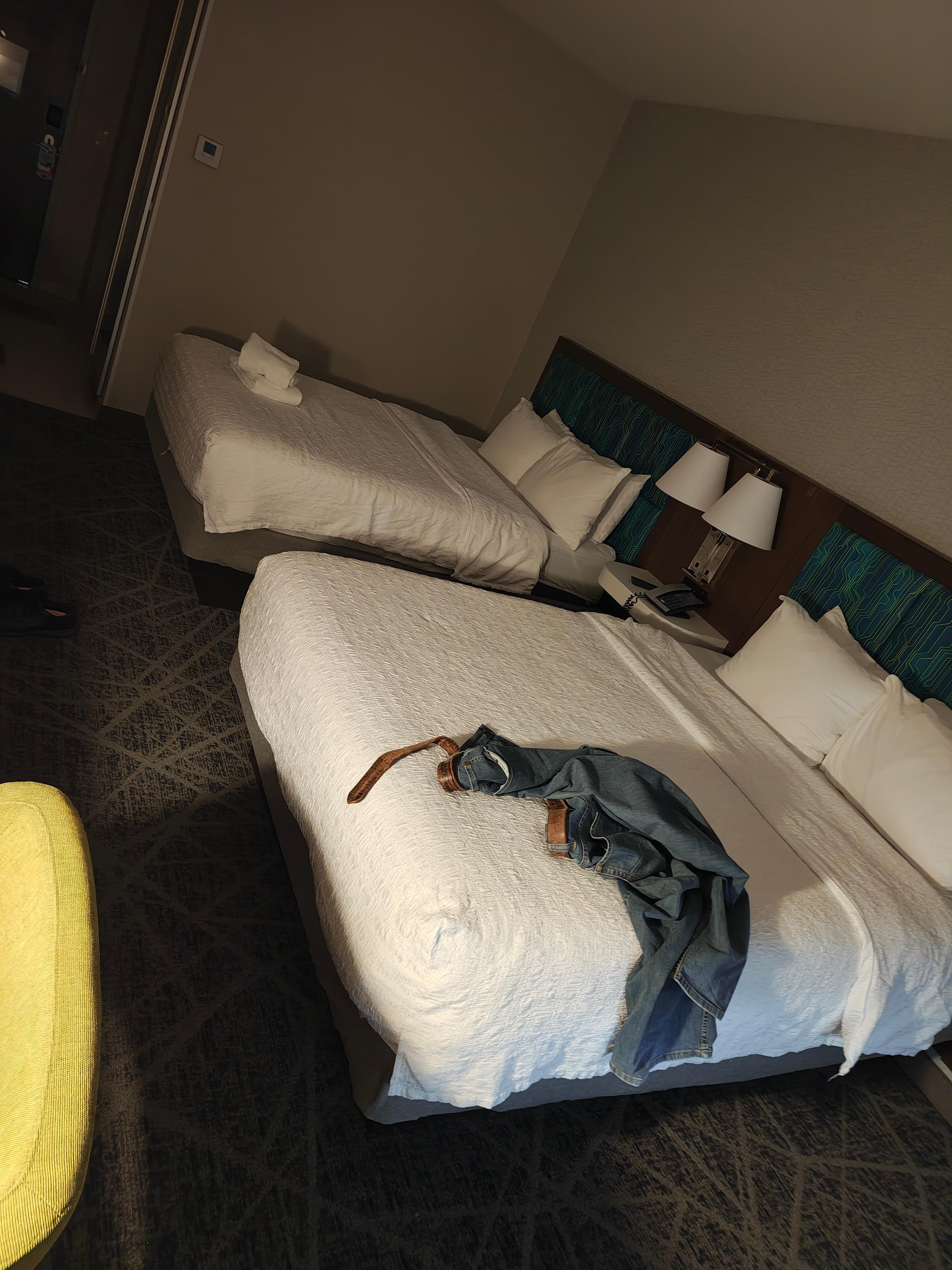 Clean fluffy towels at your request