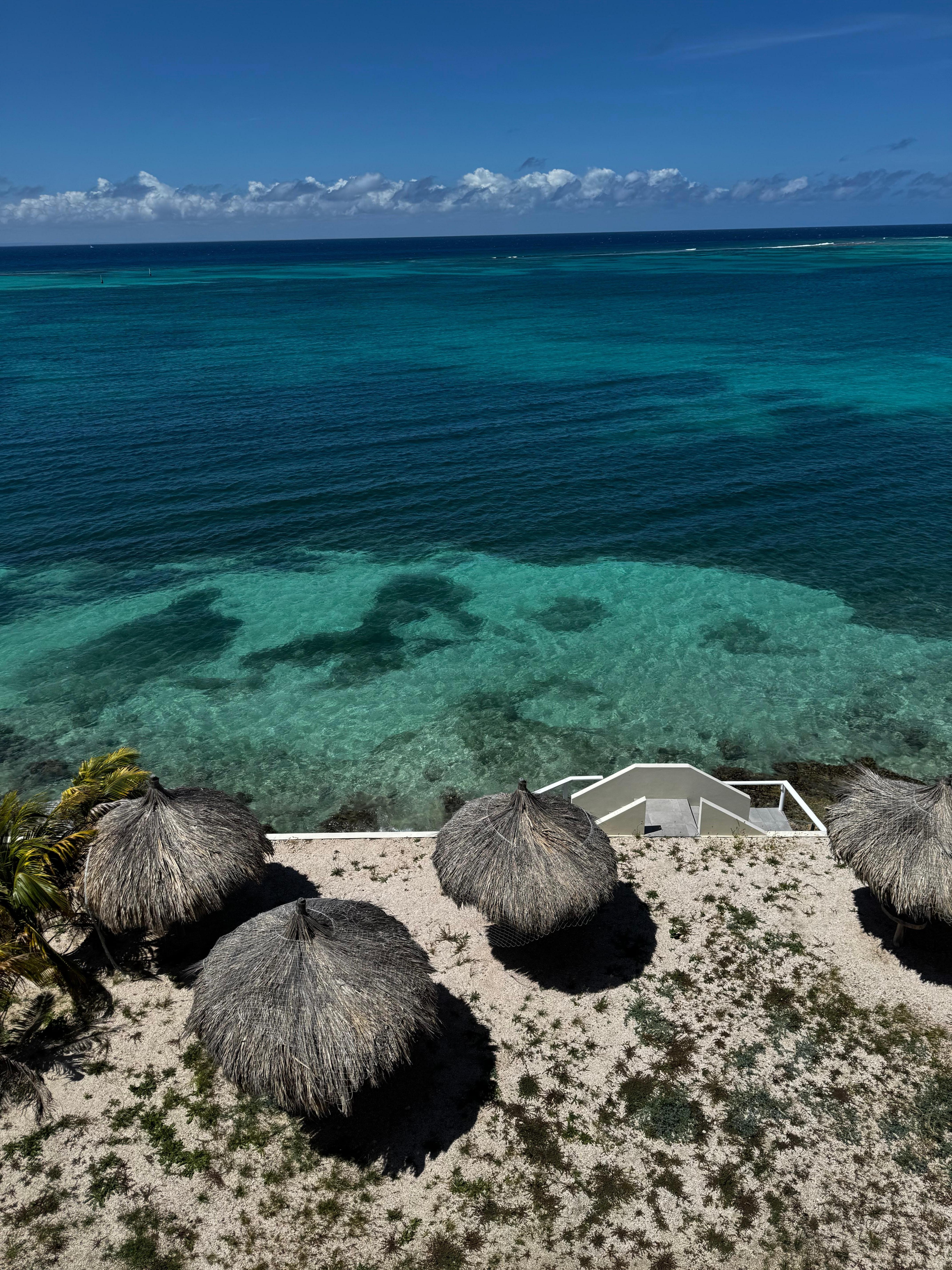 View from the balcony 