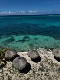 View from the balcony