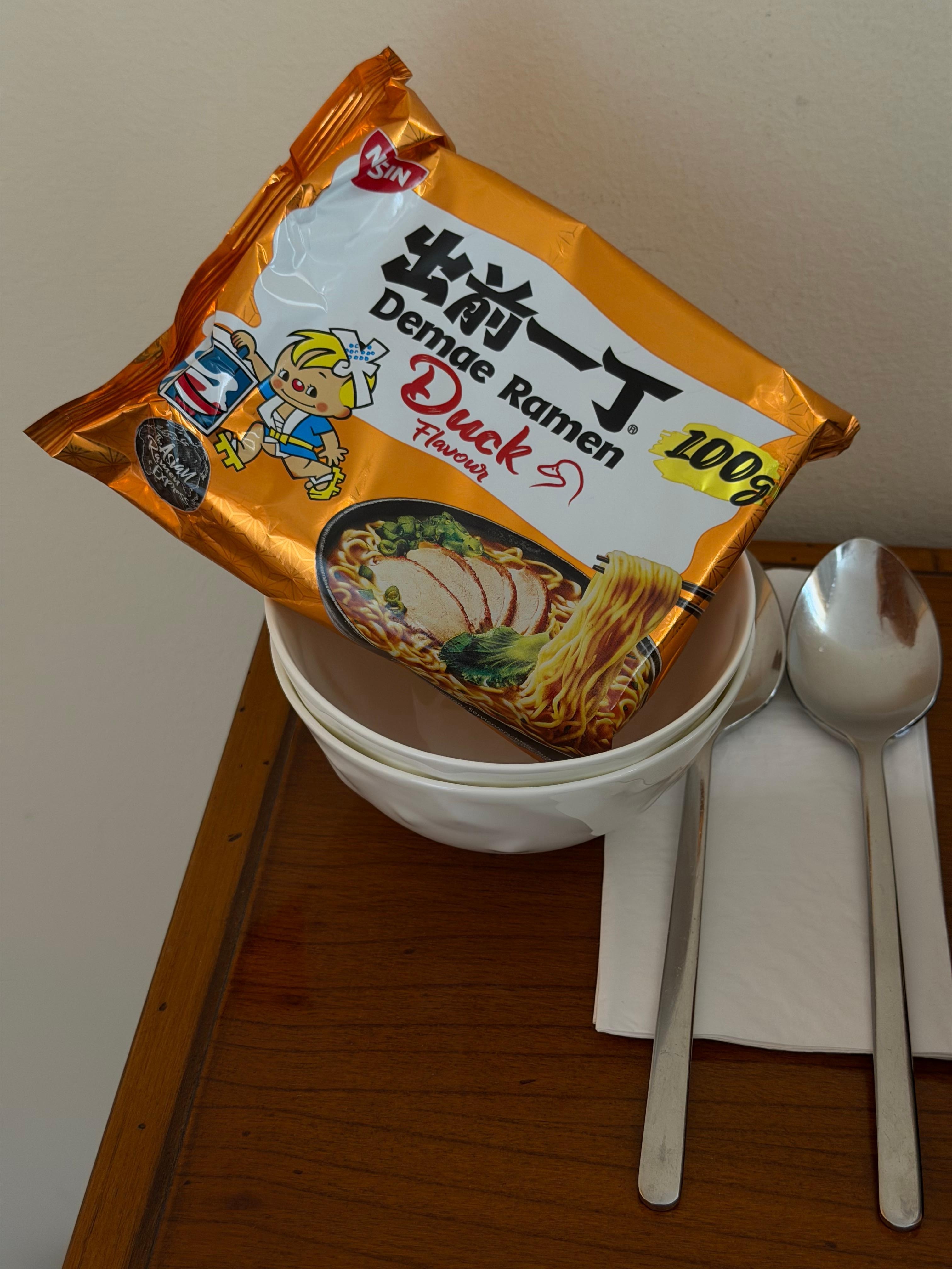 ドイツ版？「出前一丁」にはビックリ